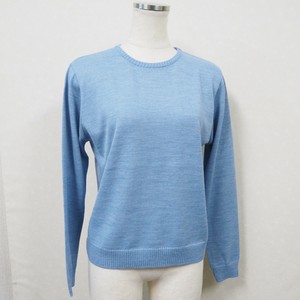 Sweater/Knitwear Pullover Crew Neck Made in Japan