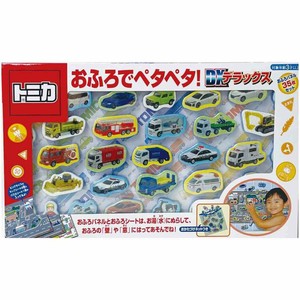 【おもちゃ】トミカ おふろでペタペタ！ DX