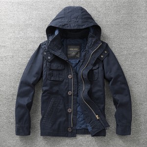 Jacket Hooded Outerwear Autumn/Winter