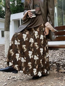 スカート  花柄    レディースファッション      LHA933