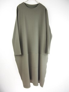 Casual Dress Stretch One-piece Dress Switching Autumn/Winter 2023