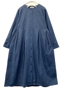 Casual Dress Front-hemmed Dress