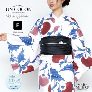 Kimono/Yukata single item White Ladies'