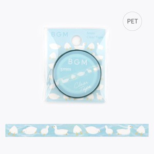 LIFE Washi Tape Clear 5mm x 5m 5mm