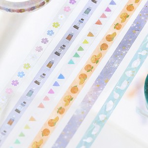 BGM LIFE Washi Tape Tape Clear 5mm