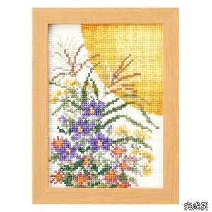 オリムパス 12ケ月の花風景 9月 お月見の花飾り 7553