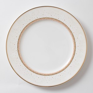 [NIKKO/LAKSHMI CONCH PEARL] プレート27.5cm メイン皿 幸運 食洗器対応 陶磁器 日本製