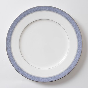 大餐盘/中餐盘 蓝色 30cm 日本制造