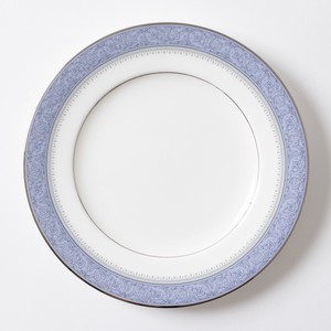 大餐盘/中餐盘 蓝色 17cm 日本制造