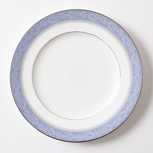 大餐盘/中餐盘 蓝色 19cm 日本制造