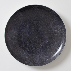 [NIKKO/AO] プレート16.5cm パン皿 プチケーキ皿 青の洞窟 壁面 食洗器対応 陶磁器 日本製