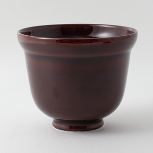Cup 9cm Soup Small Bowl Glossy Brown Dishwasher Safe Made in Japan
