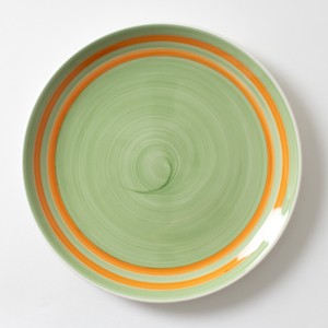 [NIKKO/COLOR COORDINATION] プレート23cm メイン皿 南欧風 食洗器対応 陶磁器 日本製