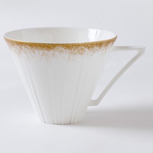 [NIKKO/GOLD POWDER] 兼用カップ(230cc) コーヒー 紅茶 金粉 食洗器対応 陶磁器 日本製