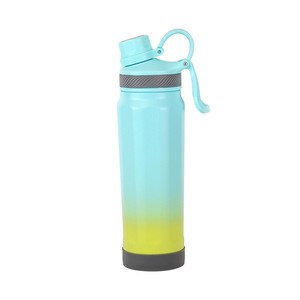 Water Bottle Gray Blue 530ml