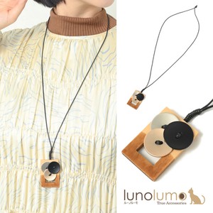 Necklace/Pendant Necklace Mixing Texture Casual Buttons Ladies'