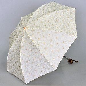 UV Umbrella Patterned All Over Embroidered 50cm