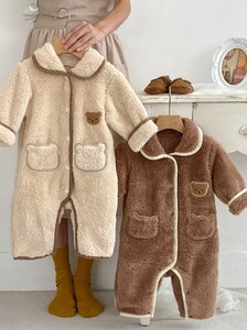 Baby Dress/Romper Rompers Bear Fleece Kids