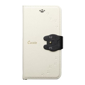 Cocotte iPhone8/7/6s兼用手帳型スマホケース iP7-COT01 ホワイト