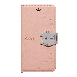 Cocotte iPhone8/7/6s兼用手帳型スマホケース iP7-COT03 ピンクベージュ