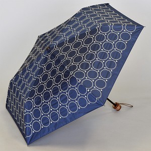 UV Umbrella Mini Patterned All Over Embroidered 50cm