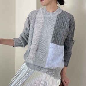 Sweater/Knitwear Pullover Shaggy