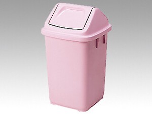 清掃用品 テラモト 汚物入 エコプラコーナー ピンク