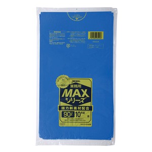 HDゴミ袋 ジャパックス S-94 MAX 90L 青 10枚