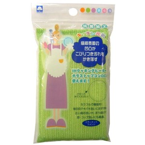 スポンジ キクロン カラーネット スポンジ グリーン