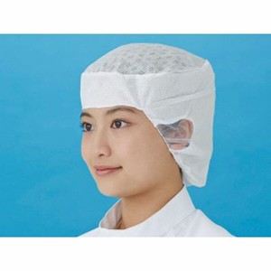 不織布キャップ 日本メディカルプロダクツ エレクトネット帽 EL-500 L 白