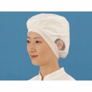 不織布キャップ 日本メディカルプロダクツ エレクトネット帽 EL-480 L 白