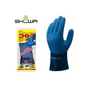 ゴム手袋 ショーワグローブ 750 ニトローブ S・ブルー