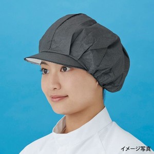 不織布キャップ 日本メディカルプロダクツ エレクトネット帽 EL-700 フリー ブラック