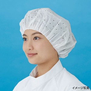 不織布キャップ 日本メディカルプロダクツ つくつく帽子 EL-12 M 白
