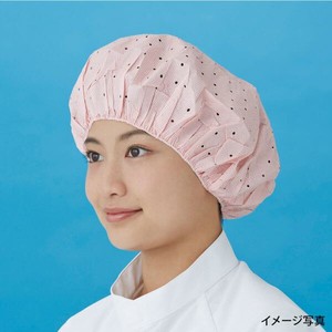 不織布キャップ 日本メディカルプロダクツ つくつく帽子 EL-102 L ピンク