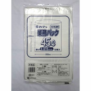HDゴミ袋 中川製袋化工 タイヨーの業務パックHD 45L0.015