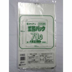 HDゴミ袋 中川製袋化工 タイヨーの業務パックHD 70L0.015