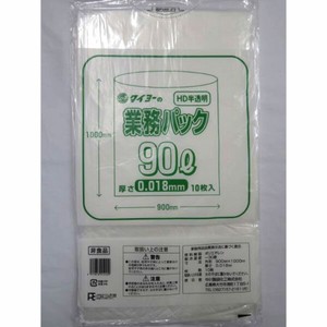 HDゴミ袋 中川製袋化工 タイヨーの業務パックHD 90L0.018