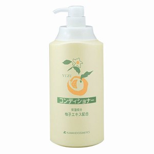 熊野油脂 スクリット柚子 コンディショナー 1L用容器