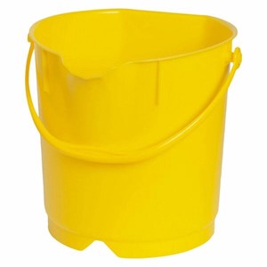 バーテック バーキュートプラス カラーバケツ9L 黄