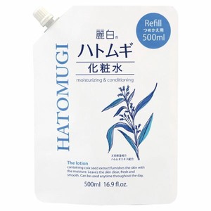 熊野油脂 麗白 ハトムギ 化粧水 詰替