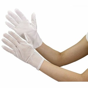 綿手袋 アーテック 非接触メッシュグローブ 白