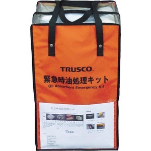 廃油処理剤 トラスコ中山 TRUSCO 緊急時油処理キット M