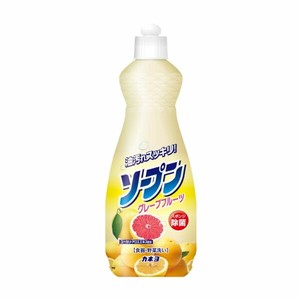 食器用洗剤 カネヨ石鹸 香りのソープングレープフルーツ 600mL