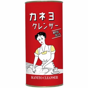 除菌剤 カネヨ石鹸 カネヨ赤丸クレンザー 400g