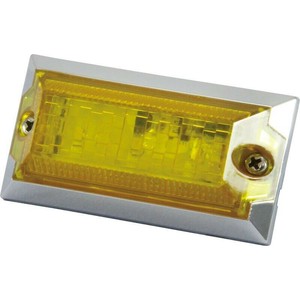 ジェットイノウエ LED3 ミニフラットマーカーNEO 24V イエロー/イエロー 534558