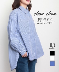 2024SSポケット付きシャツSS新作 chouchou東京