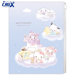 Office Item Sanrio Characters Folder Clear NEW