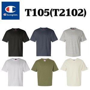 CHAMPION(チャンピオン) 7オンス 半袖 Tシャツ T105(T2102)