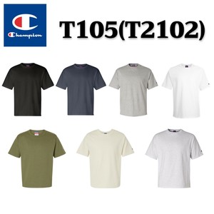 CHAMPION(チャンピオン) 7オンス 半袖 Tシャツ T105(T2102)